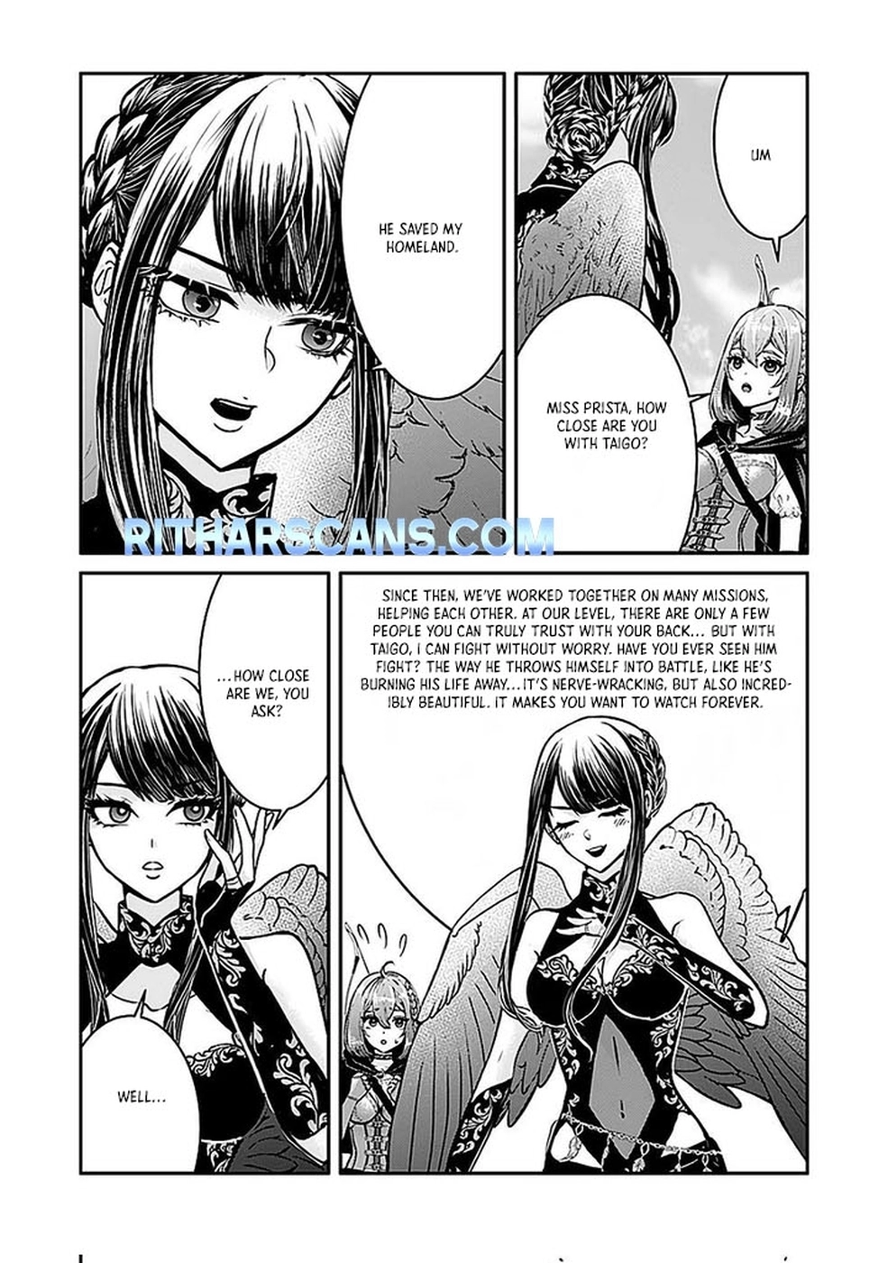 Yuusha Dairi Nandakedo Mou Nakama Nante Iranai Chapter 5 — Page 19