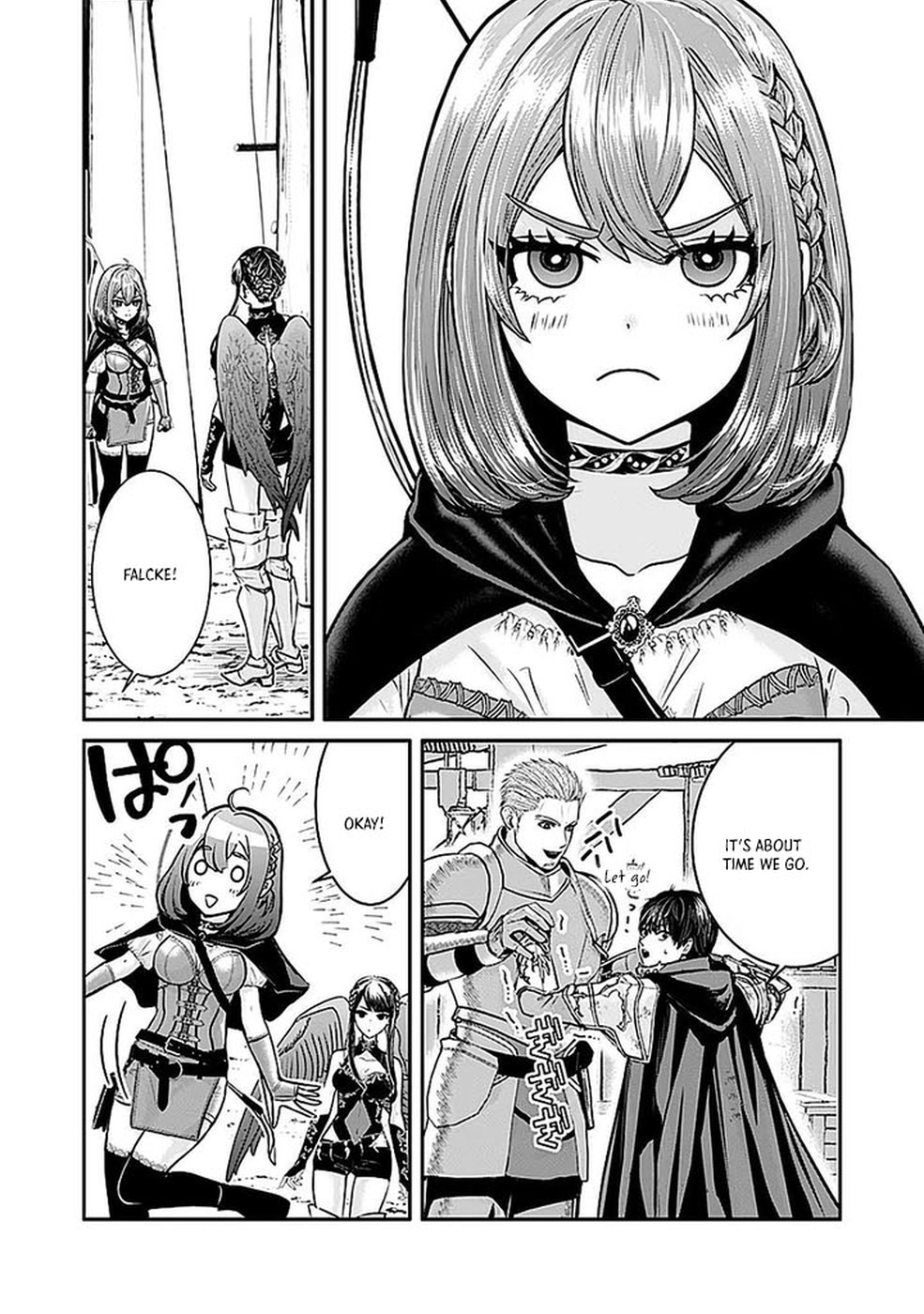 Yuusha Dairi Nandakedo Mou Nakama Nante Iranai Chapter 5 — Page 22