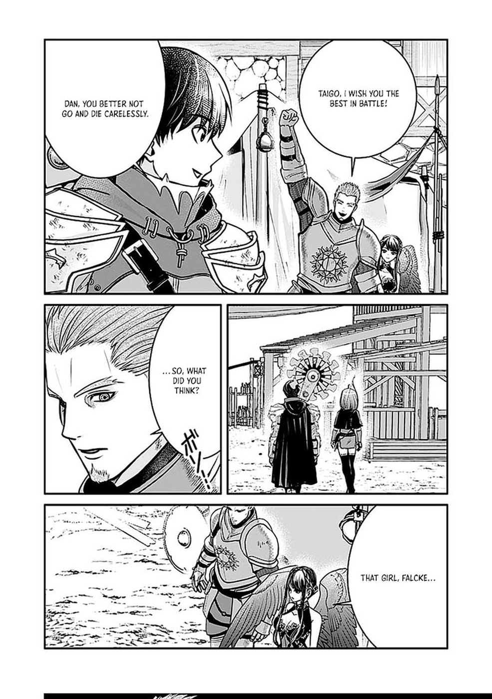 Yuusha Dairi Nandakedo Mou Nakama Nante Iranai Chapter 5 — Page 23