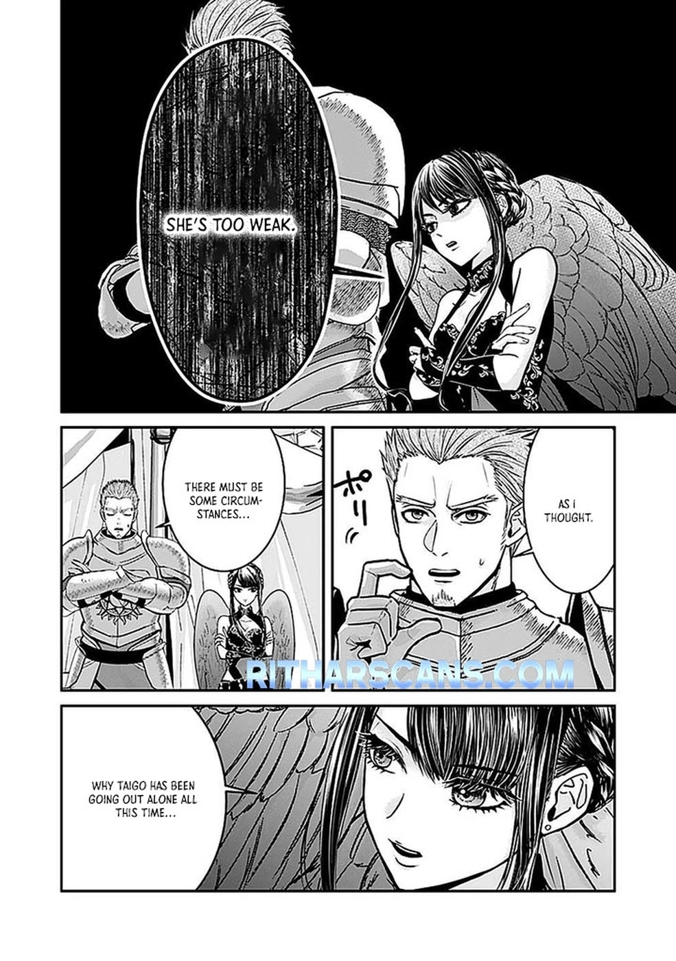 Yuusha Dairi Nandakedo Mou Nakama Nante Iranai Chapter 5 — Page 24
