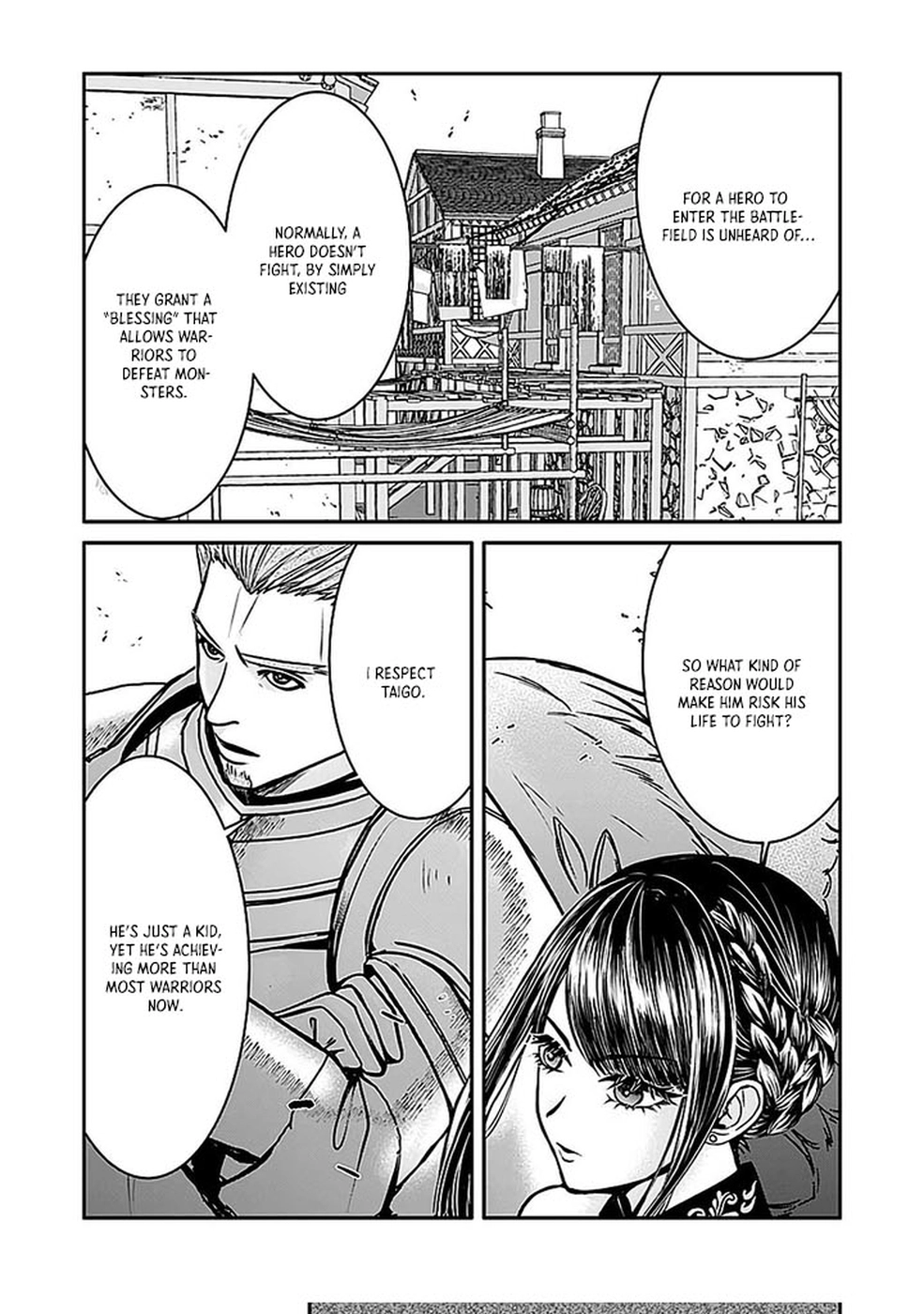 Yuusha Dairi Nandakedo Mou Nakama Nante Iranai Chapter 5 — Page 25