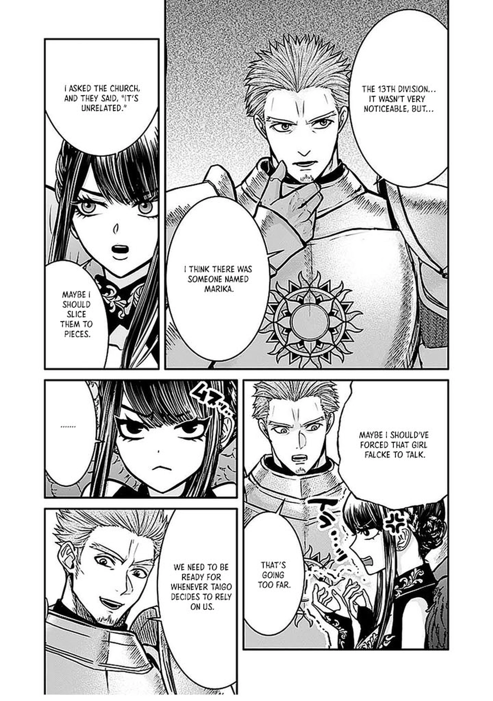 Yuusha Dairi Nandakedo Mou Nakama Nante Iranai Chapter 5 — Page 26