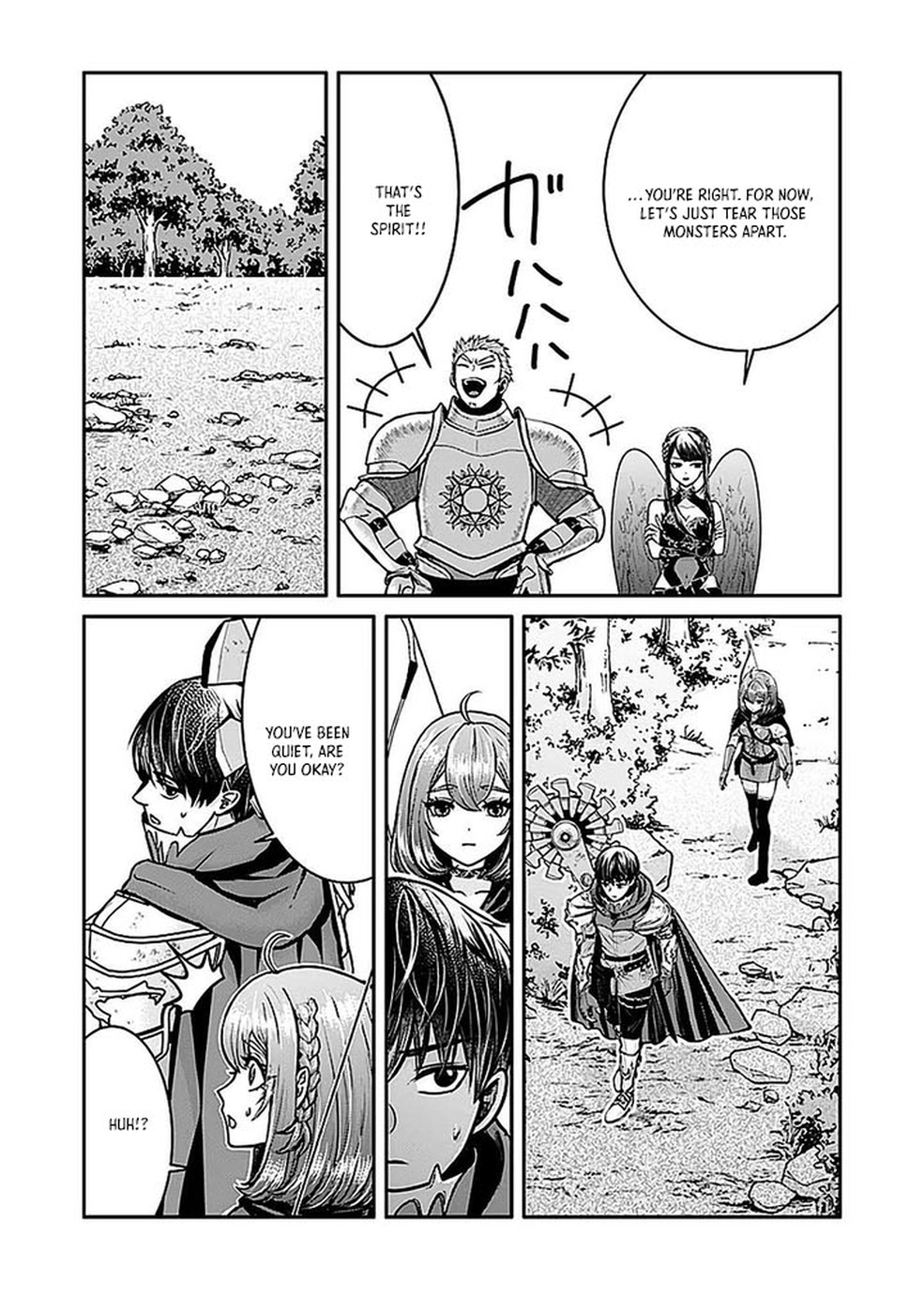 Yuusha Dairi Nandakedo Mou Nakama Nante Iranai Chapter 5 — Page 27