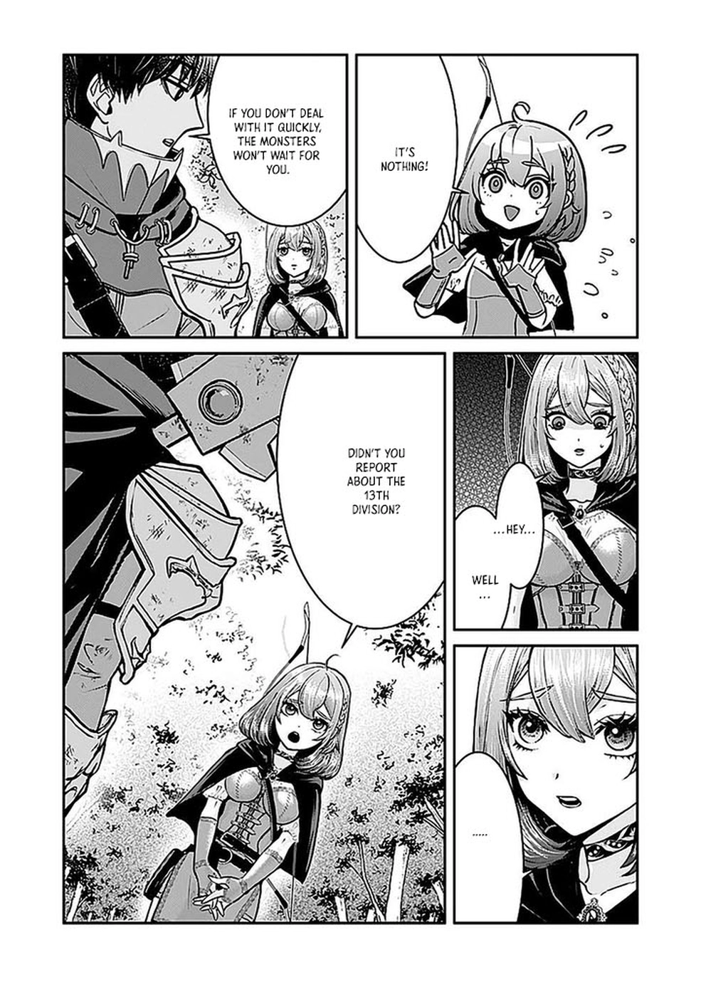 Yuusha Dairi Nandakedo Mou Nakama Nante Iranai Chapter 5 — Page 28