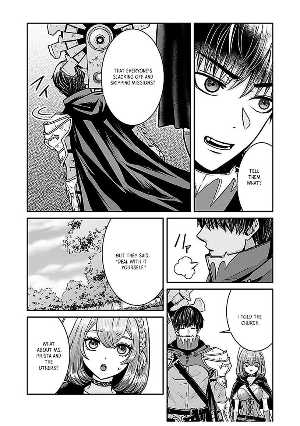 Yuusha Dairi Nandakedo Mou Nakama Nante Iranai Chapter 5 — Page 29