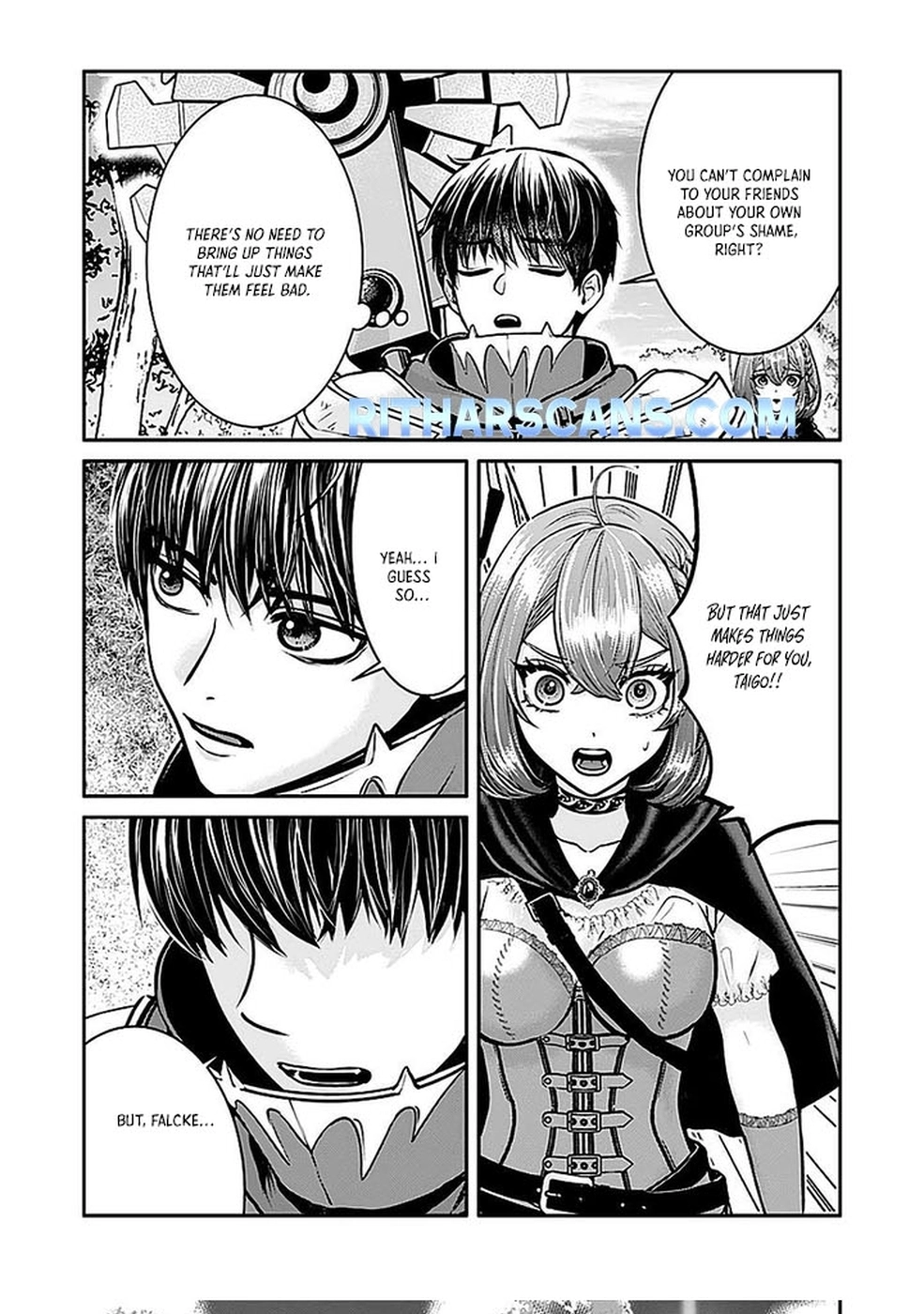 Yuusha Dairi Nandakedo Mou Nakama Nante Iranai Chapter 5 — Page 30