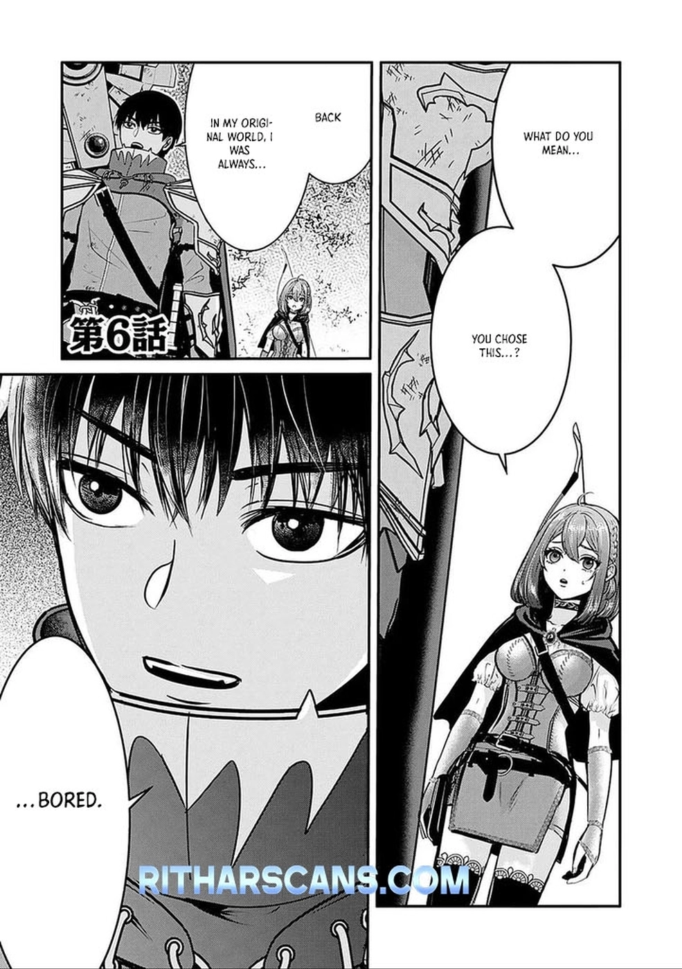 Yuusha Dairi Nandakedo Mou Nakama Nante Iranai Chapter 6 — Page 1