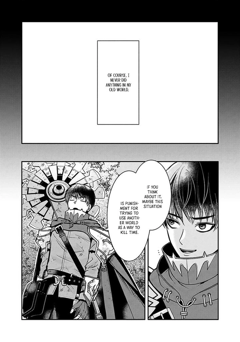 Yuusha Dairi Nandakedo Mou Nakama Nante Iranai Chapter 6 — Page 4