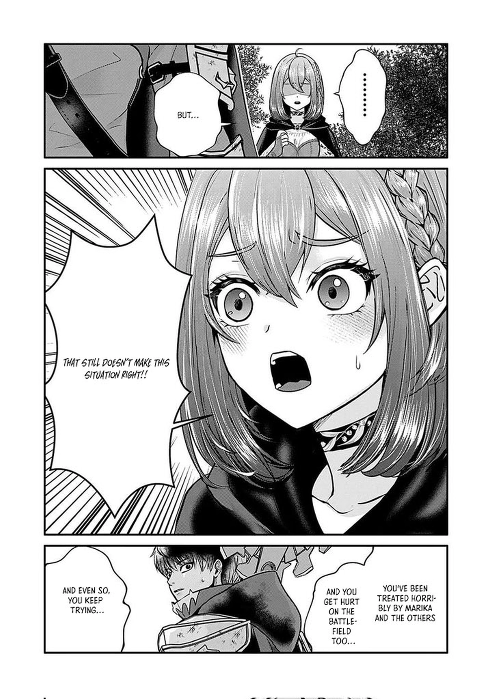 Yuusha Dairi Nandakedo Mou Nakama Nante Iranai Chapter 6 — Page 5