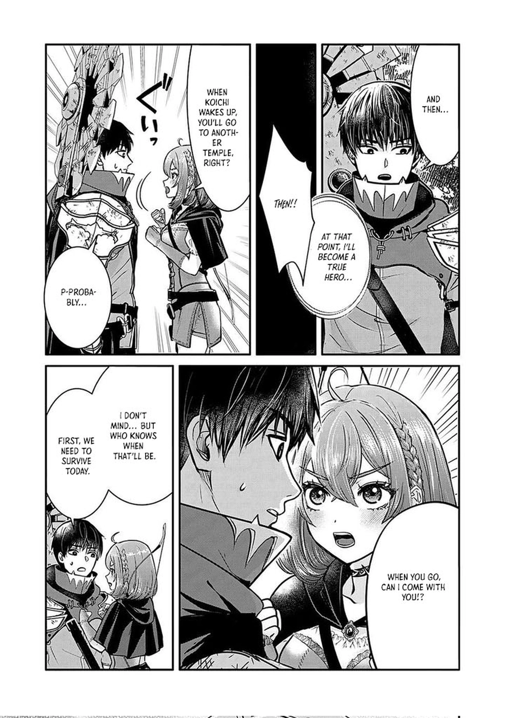 Yuusha Dairi Nandakedo Mou Nakama Nante Iranai Chapter 6 — Page 8