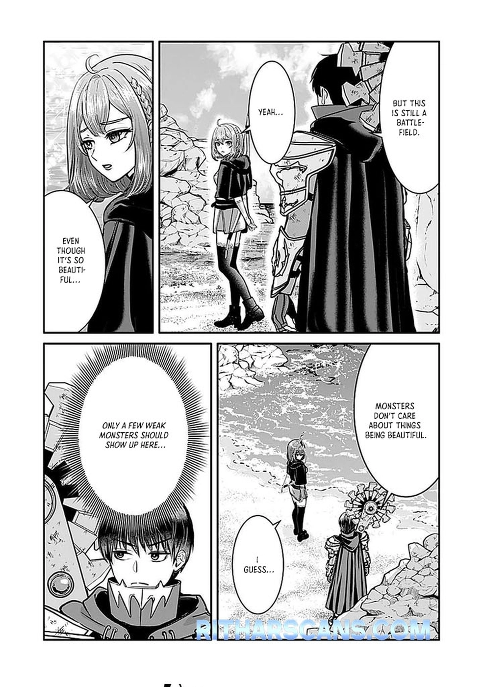 Yuusha Dairi Nandakedo Mou Nakama Nante Iranai Chapter 6 — Page 12