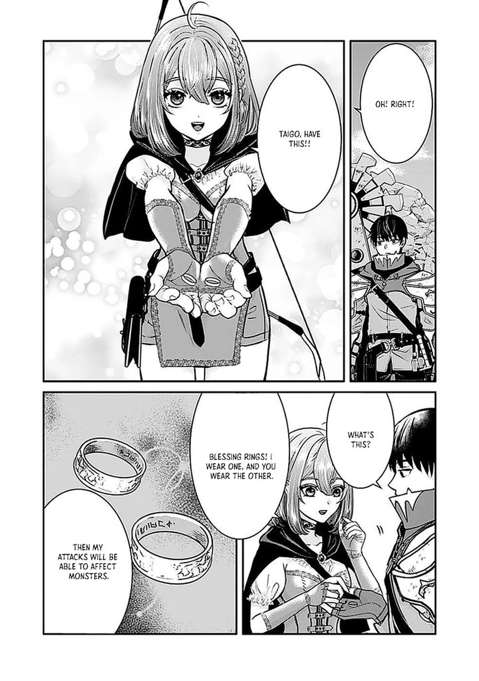 Yuusha Dairi Nandakedo Mou Nakama Nante Iranai Chapter 6 — Page 13