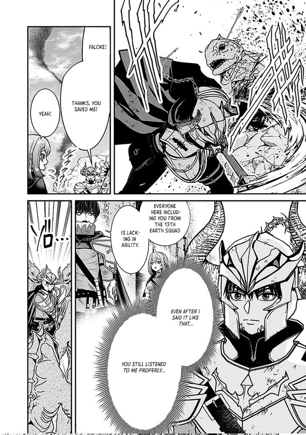 Yuusha Dairi Nandakedo Mou Nakama Nante Iranai Chapter 7 — Page 10