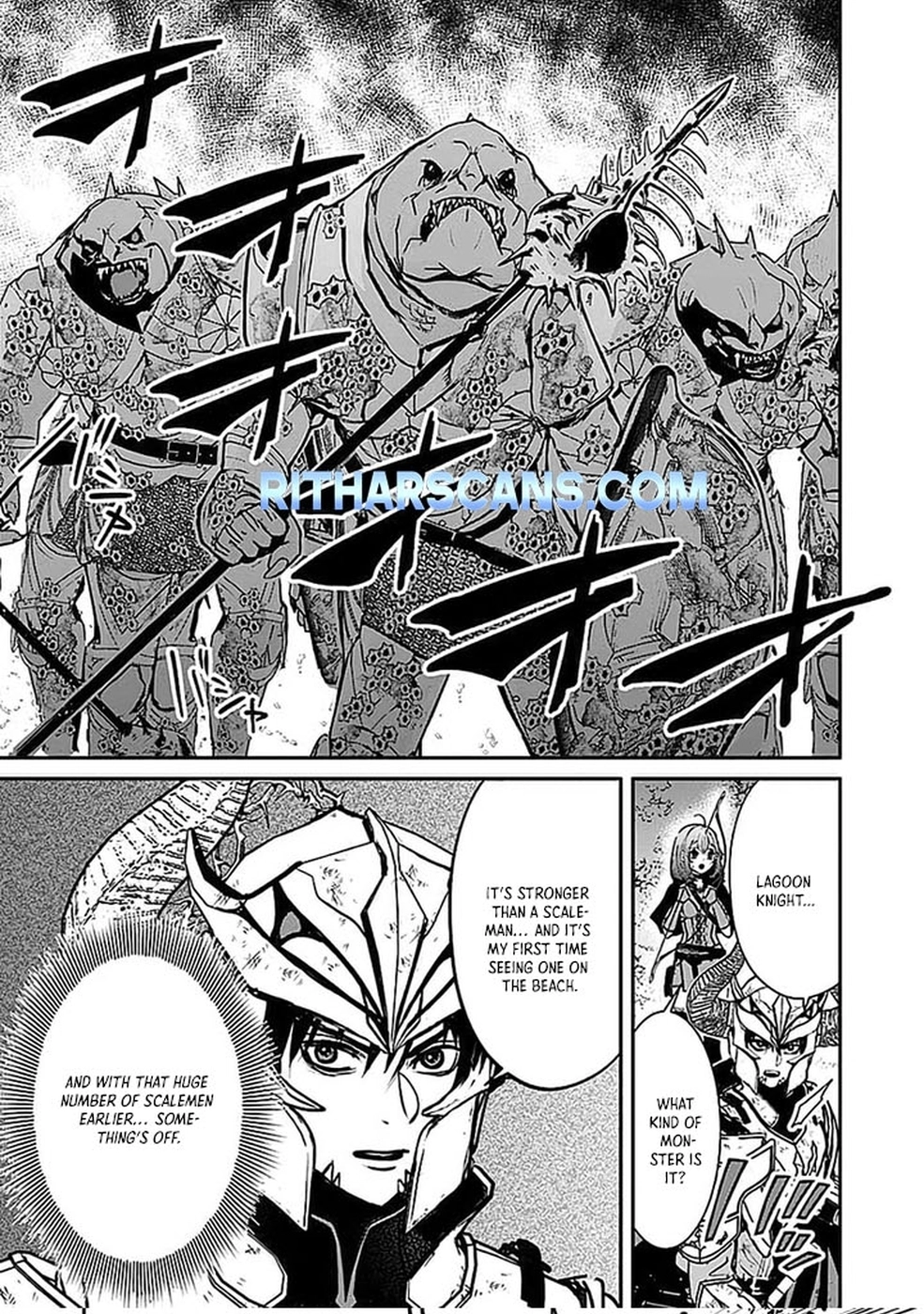 Yuusha Dairi Nandakedo Mou Nakama Nante Iranai Chapter 7 — Page 13