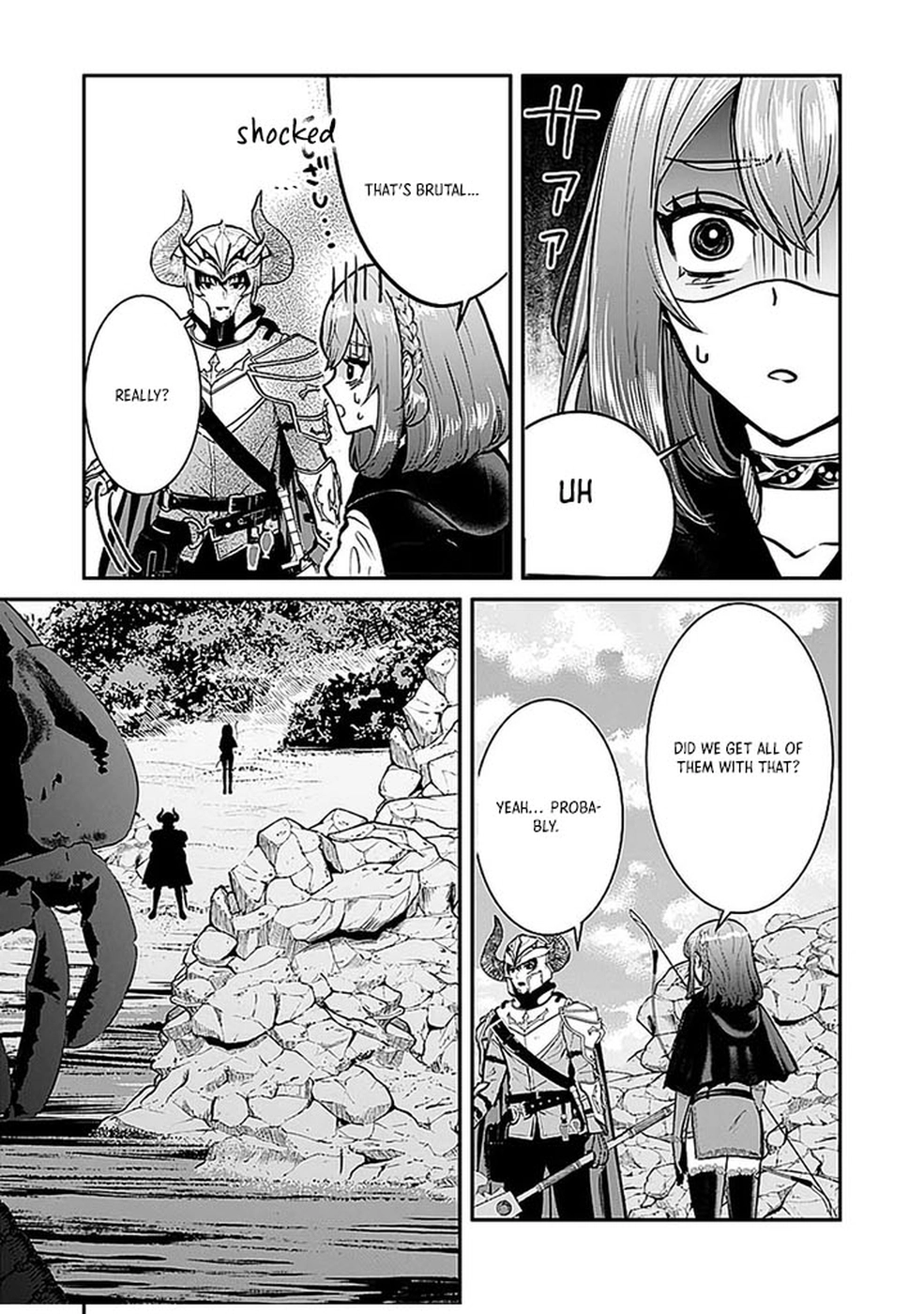 Yuusha Dairi Nandakedo Mou Nakama Nante Iranai Chapter 7 — Page 21