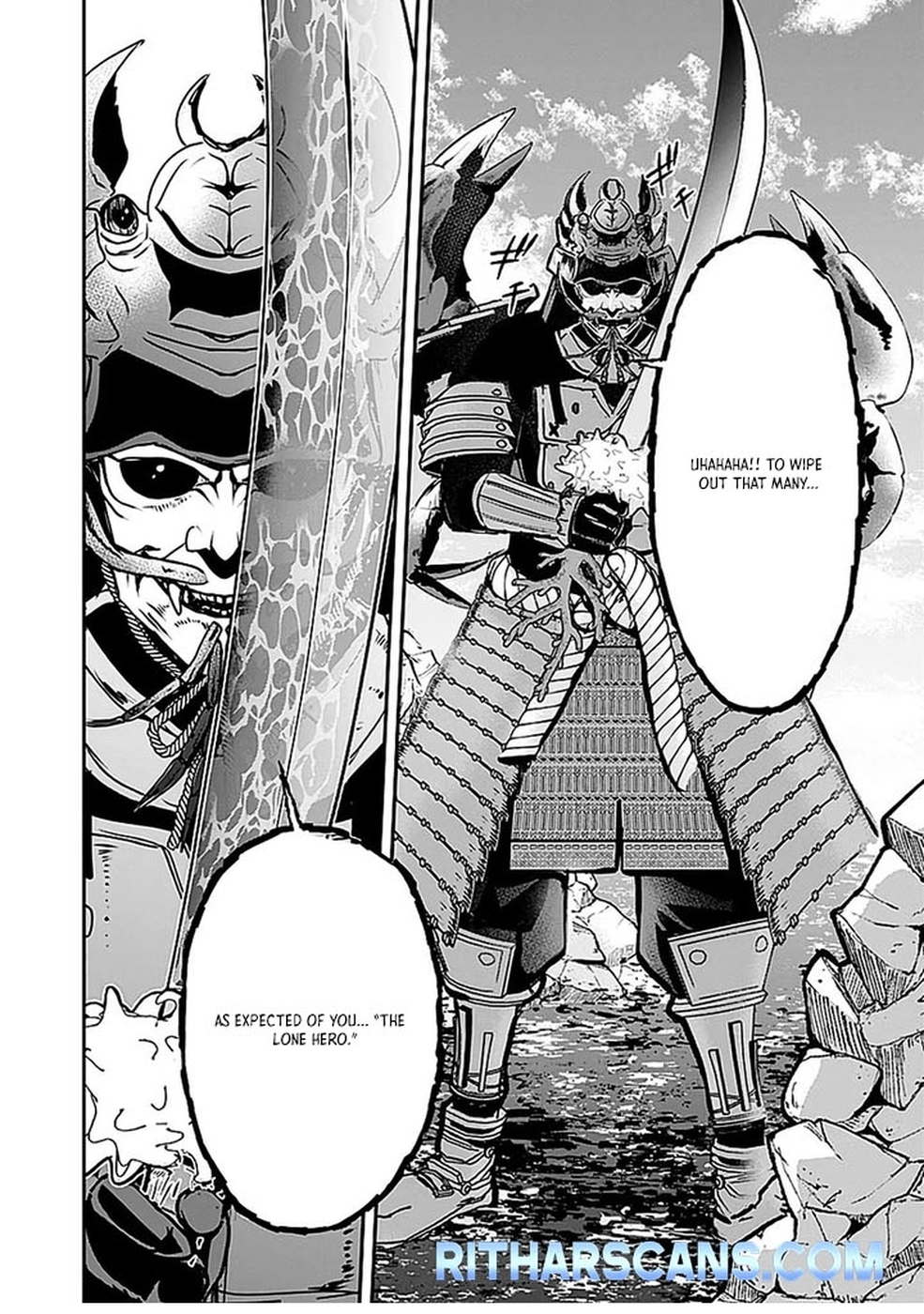 Yuusha Dairi Nandakedo Mou Nakama Nante Iranai Chapter 7 — Page 24