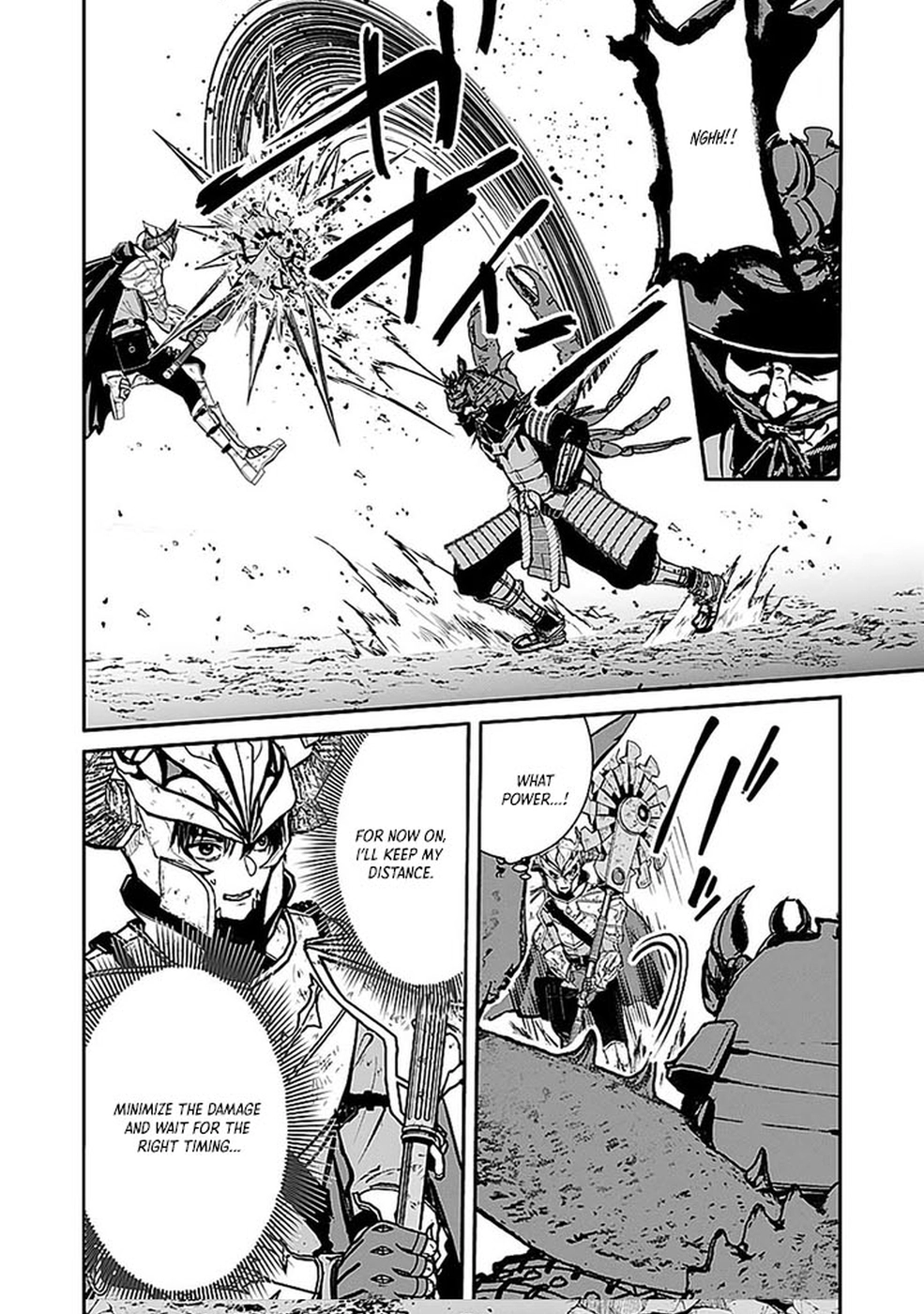 Yuusha Dairi Nandakedo Mou Nakama Nante Iranai Chapter 7 — Page 32