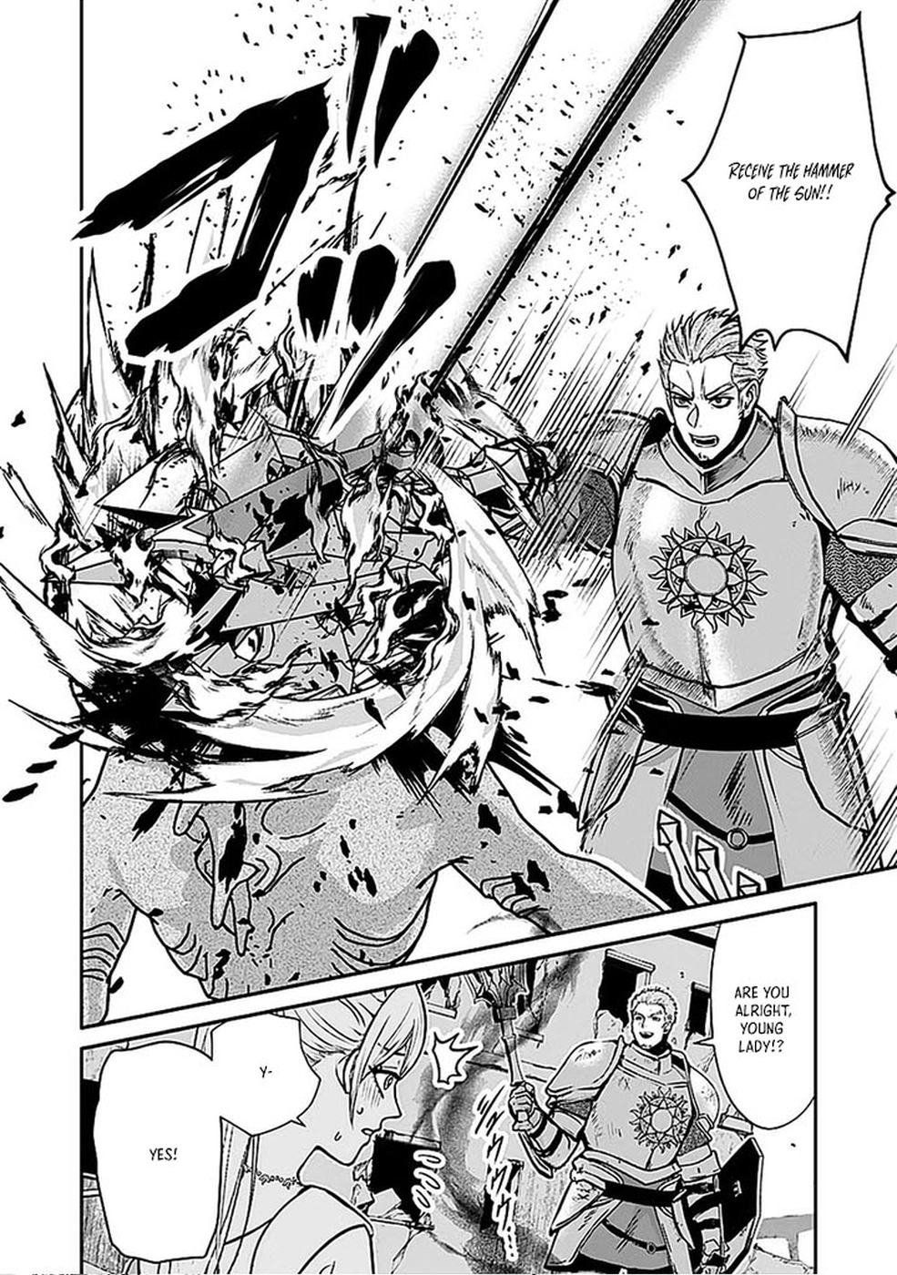 Yuusha Dairi Nandakedo Mou Nakama Nante Iranai Chapter 8 — Page 2