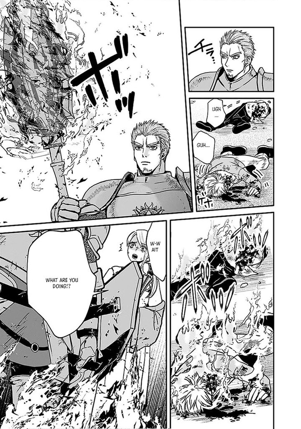 Yuusha Dairi Nandakedo Mou Nakama Nante Iranai Chapter 8 — Page 3