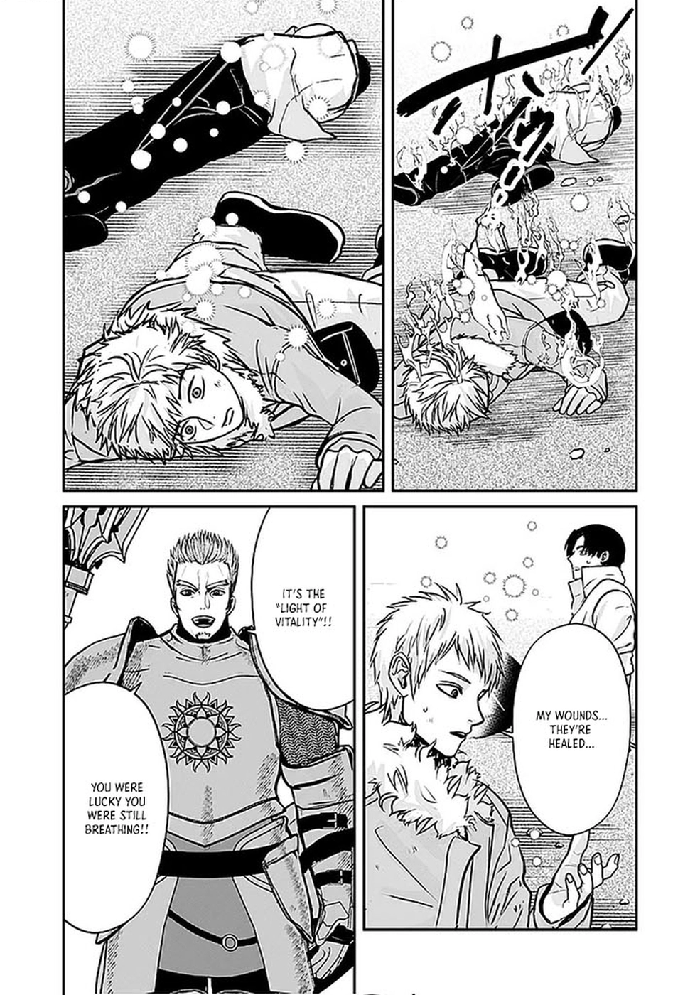 Yuusha Dairi Nandakedo Mou Nakama Nante Iranai Chapter 8 — Page 4