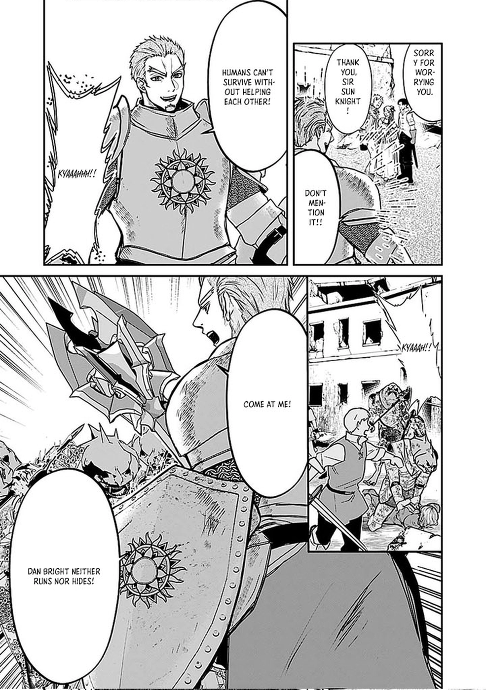 Yuusha Dairi Nandakedo Mou Nakama Nante Iranai Chapter 8 — Page 5