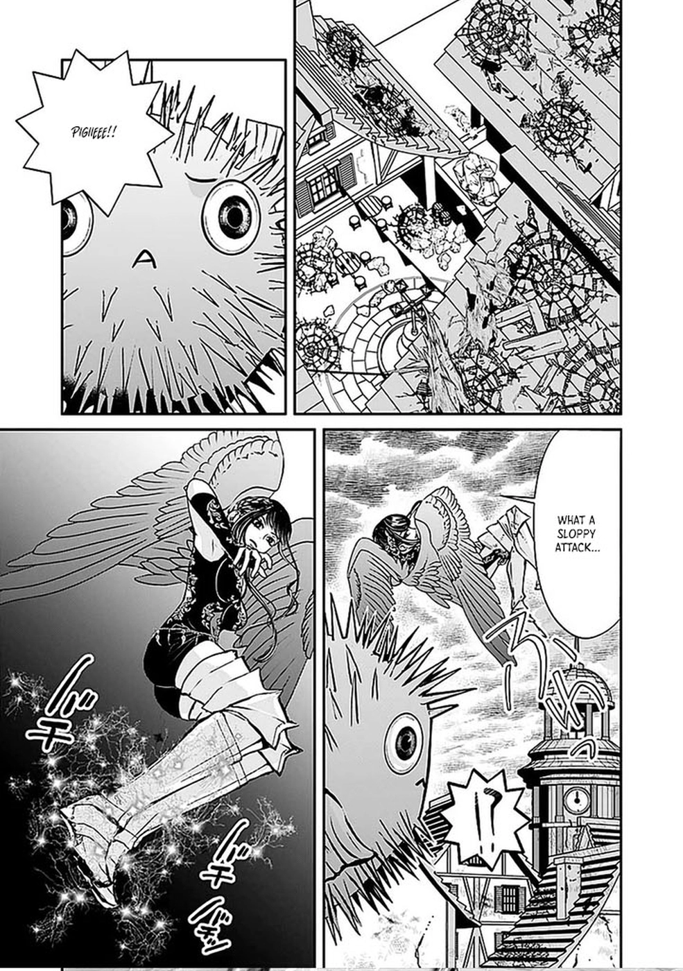 Yuusha Dairi Nandakedo Mou Nakama Nante Iranai Chapter 8 — Page 9