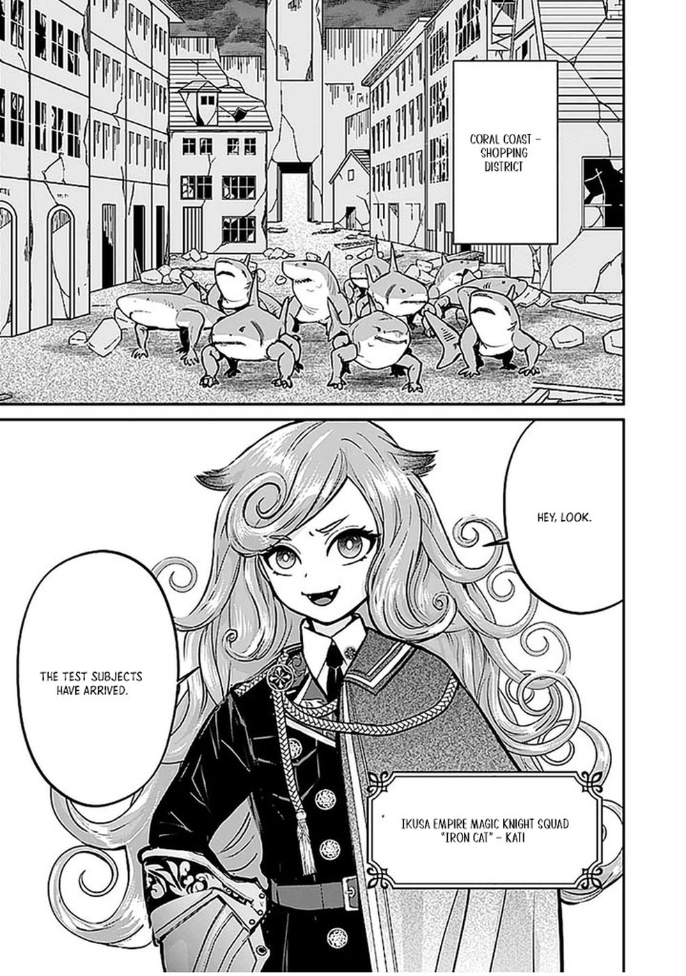 Yuusha Dairi Nandakedo Mou Nakama Nante Iranai Chapter 8 — Page 11