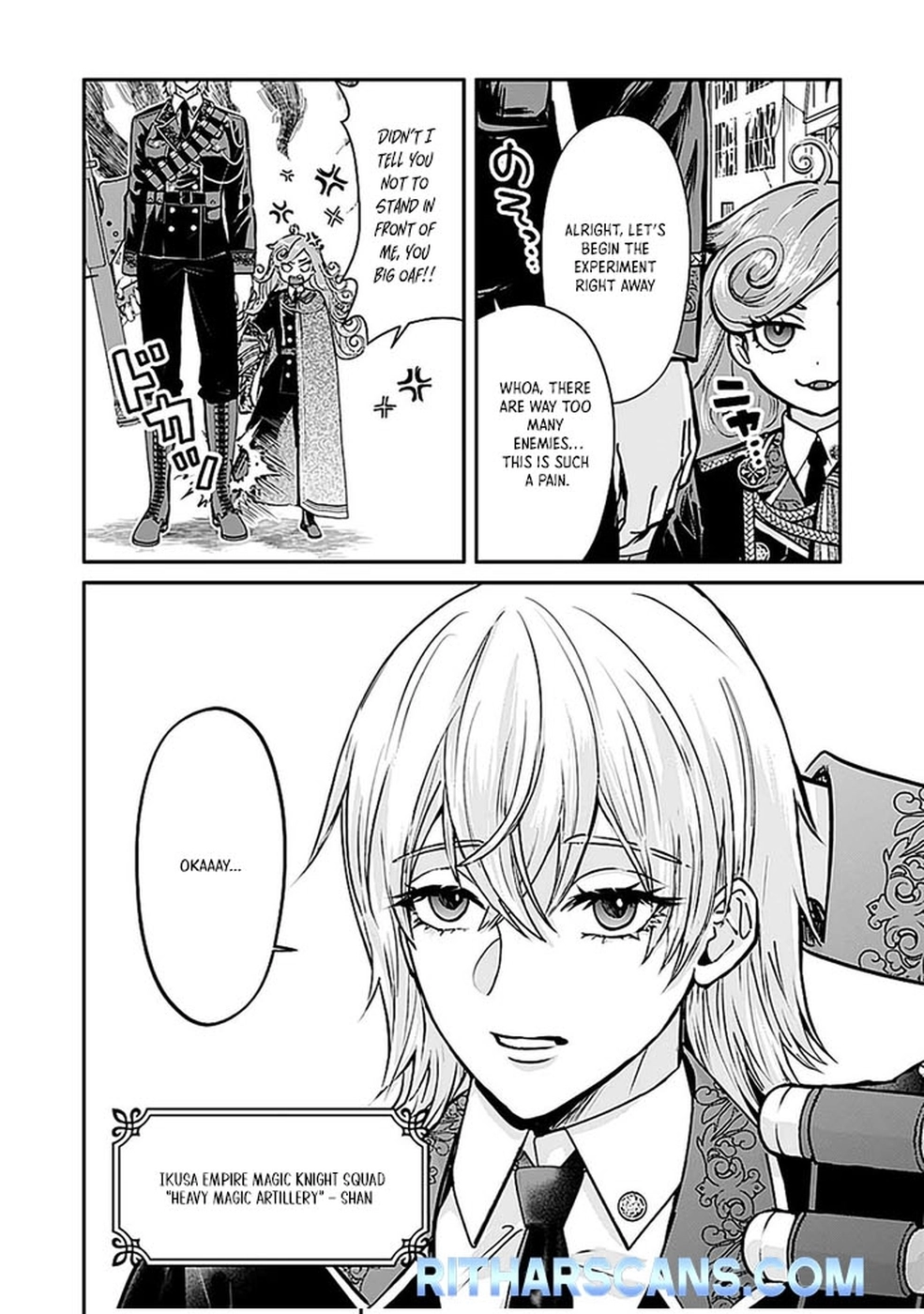 Yuusha Dairi Nandakedo Mou Nakama Nante Iranai Chapter 8 — Page 12