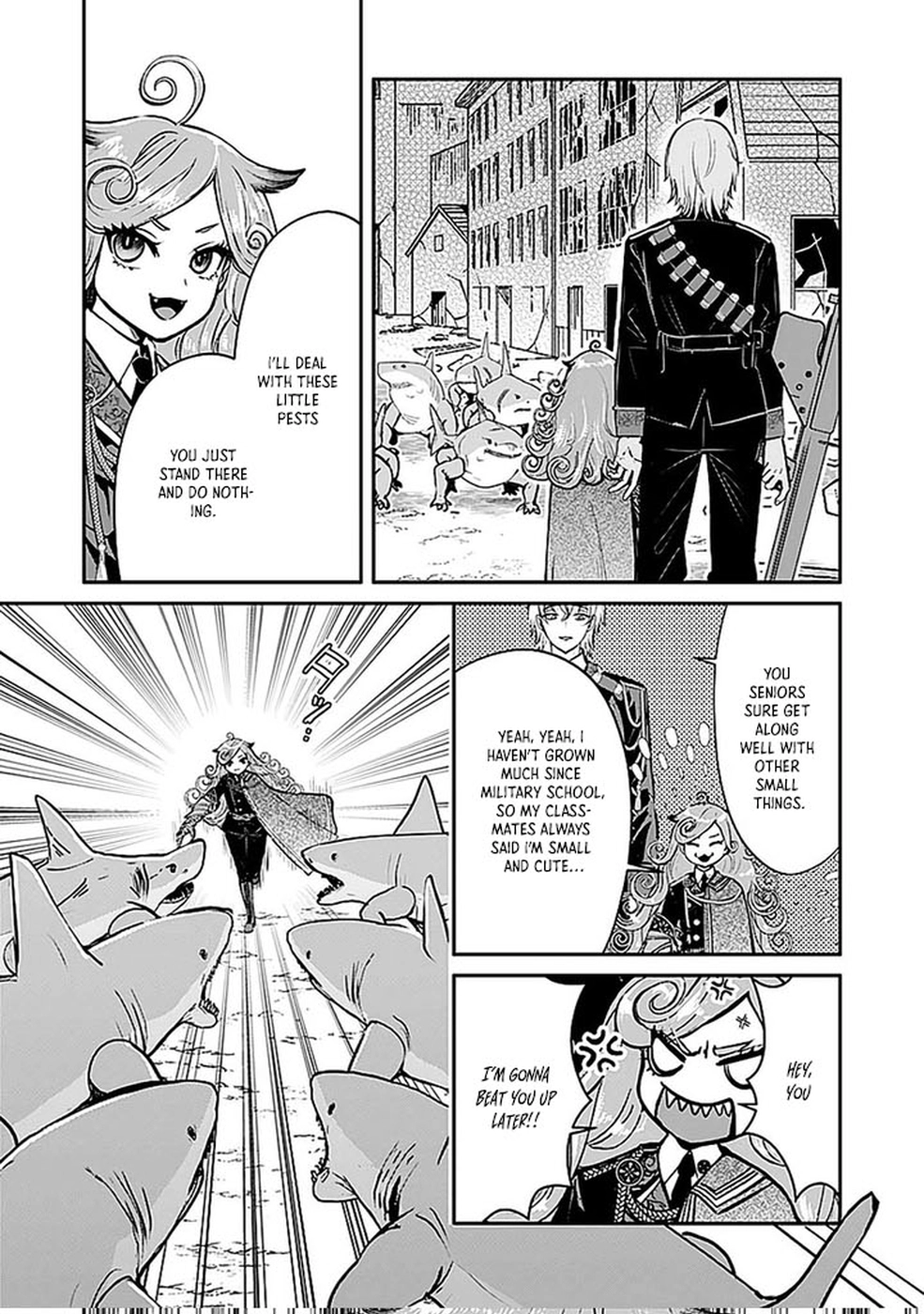 Yuusha Dairi Nandakedo Mou Nakama Nante Iranai Chapter 8 — Page 13