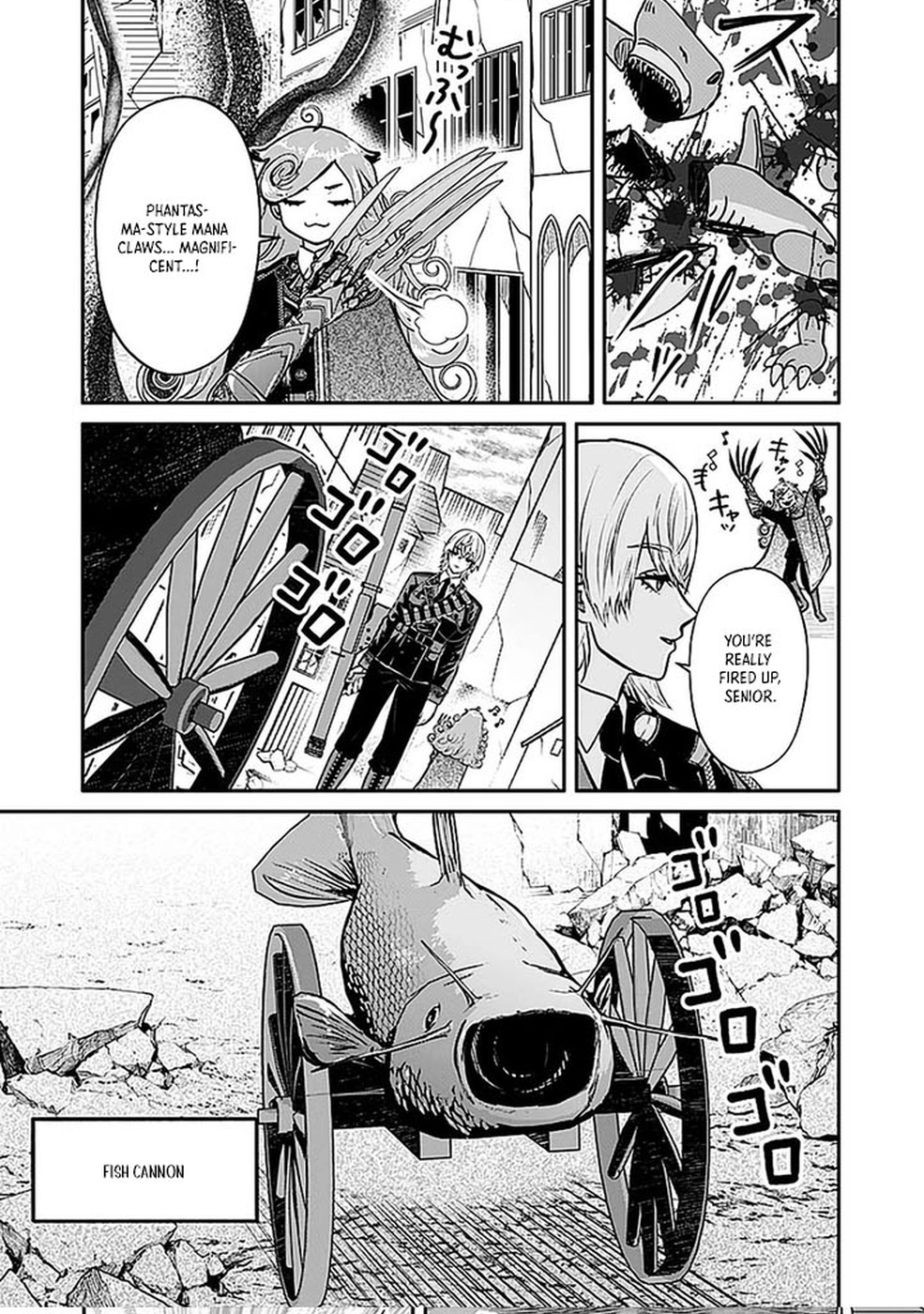 Yuusha Dairi Nandakedo Mou Nakama Nante Iranai Chapter 8 — Page 15
