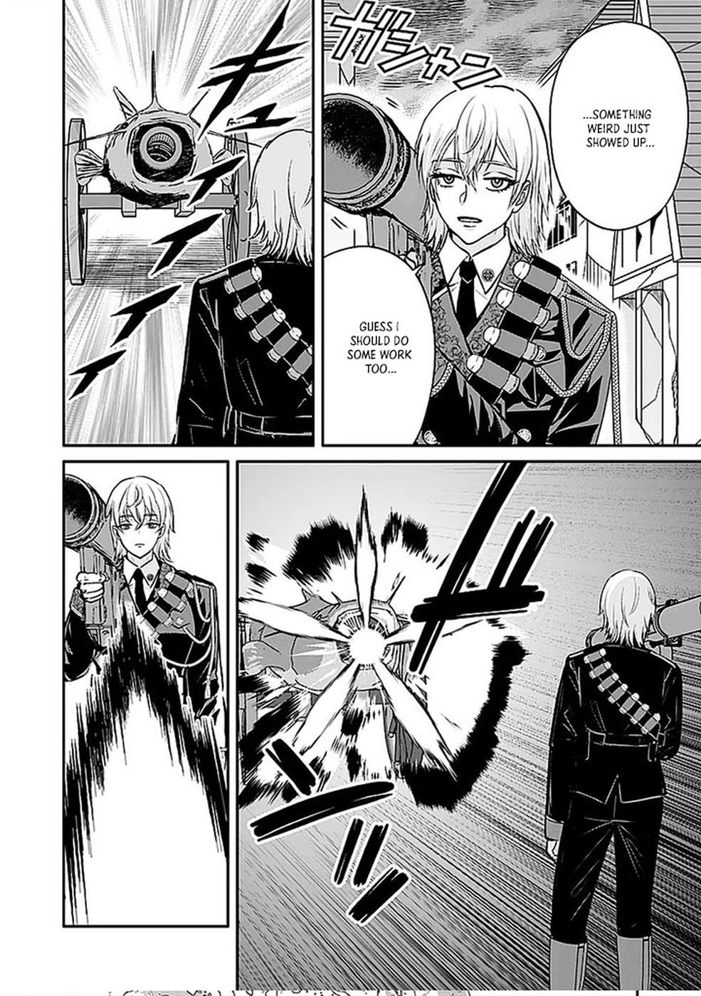 Yuusha Dairi Nandakedo Mou Nakama Nante Iranai Chapter 8 — Page 16