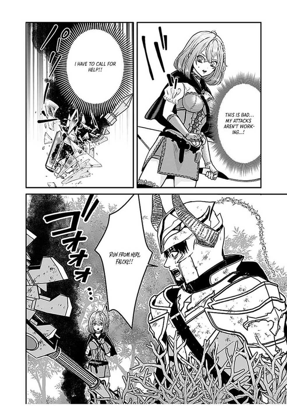 Yuusha Dairi Nandakedo Mou Nakama Nante Iranai Chapter 8 — Page 28
