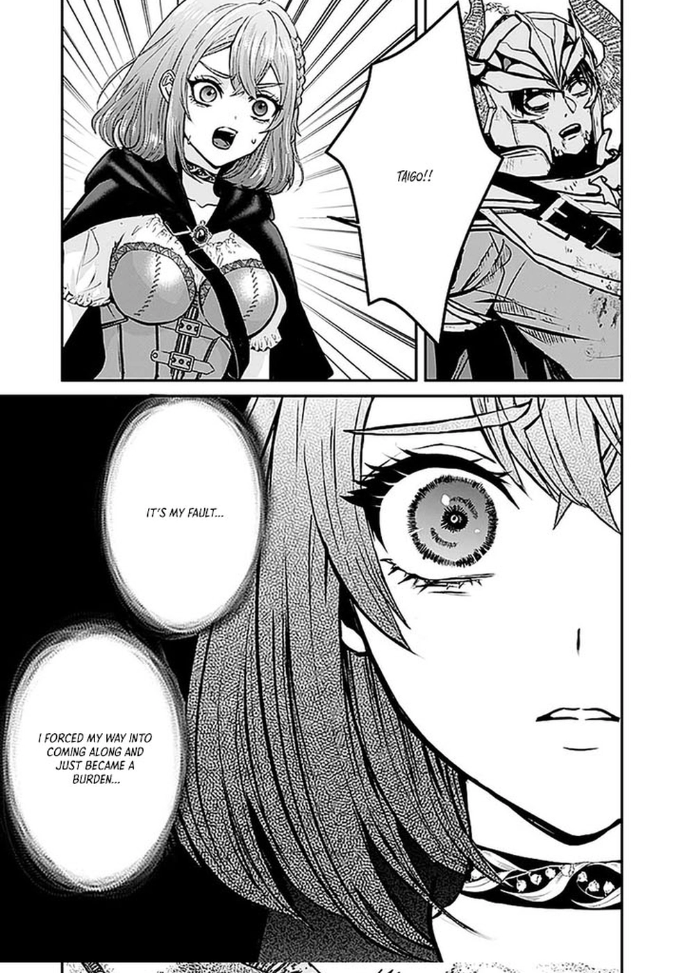 Yuusha Dairi Nandakedo Mou Nakama Nante Iranai Chapter 8 — Page 31