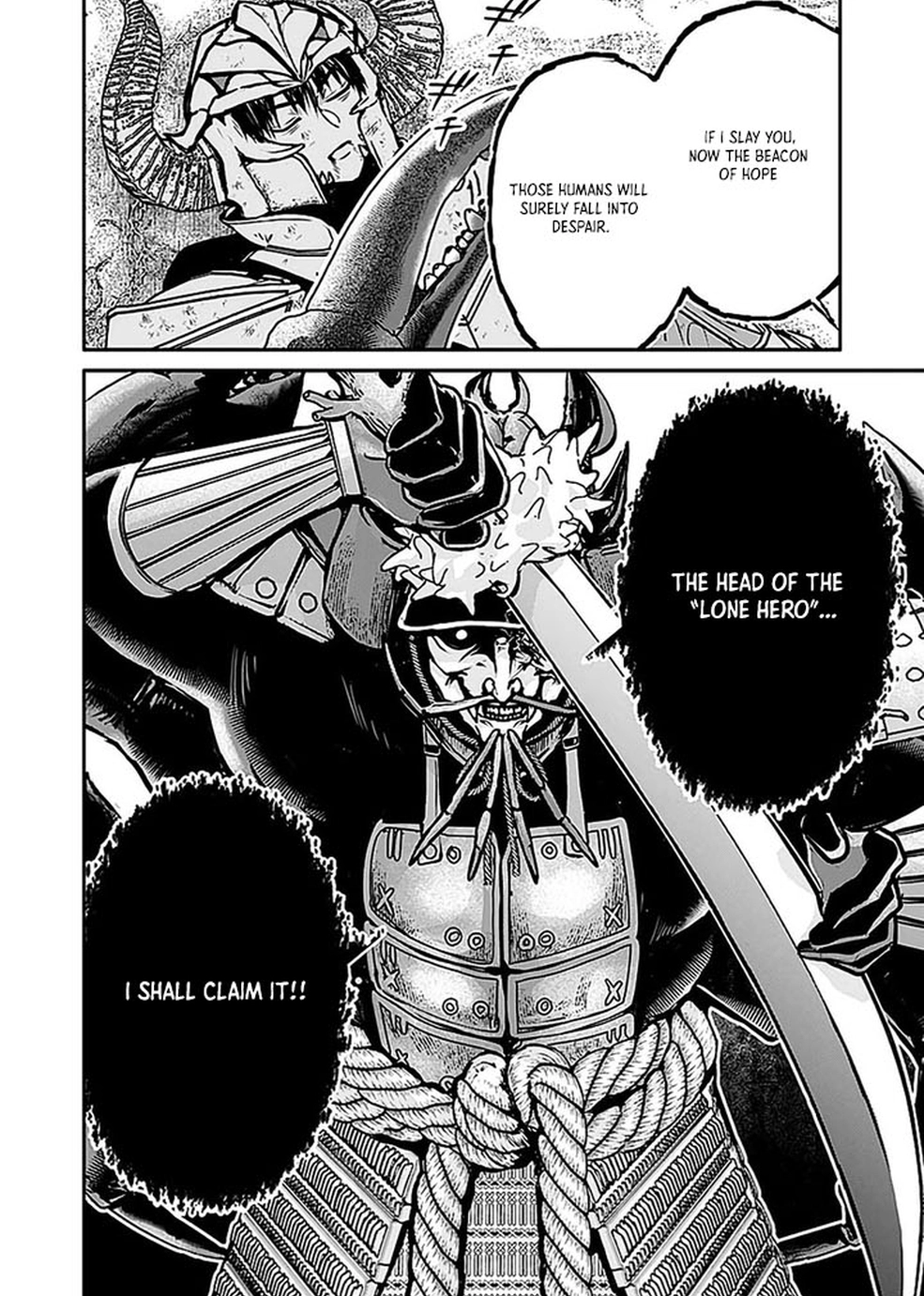 Yuusha Dairi Nandakedo Mou Nakama Nante Iranai Chapter 8 — Page 32