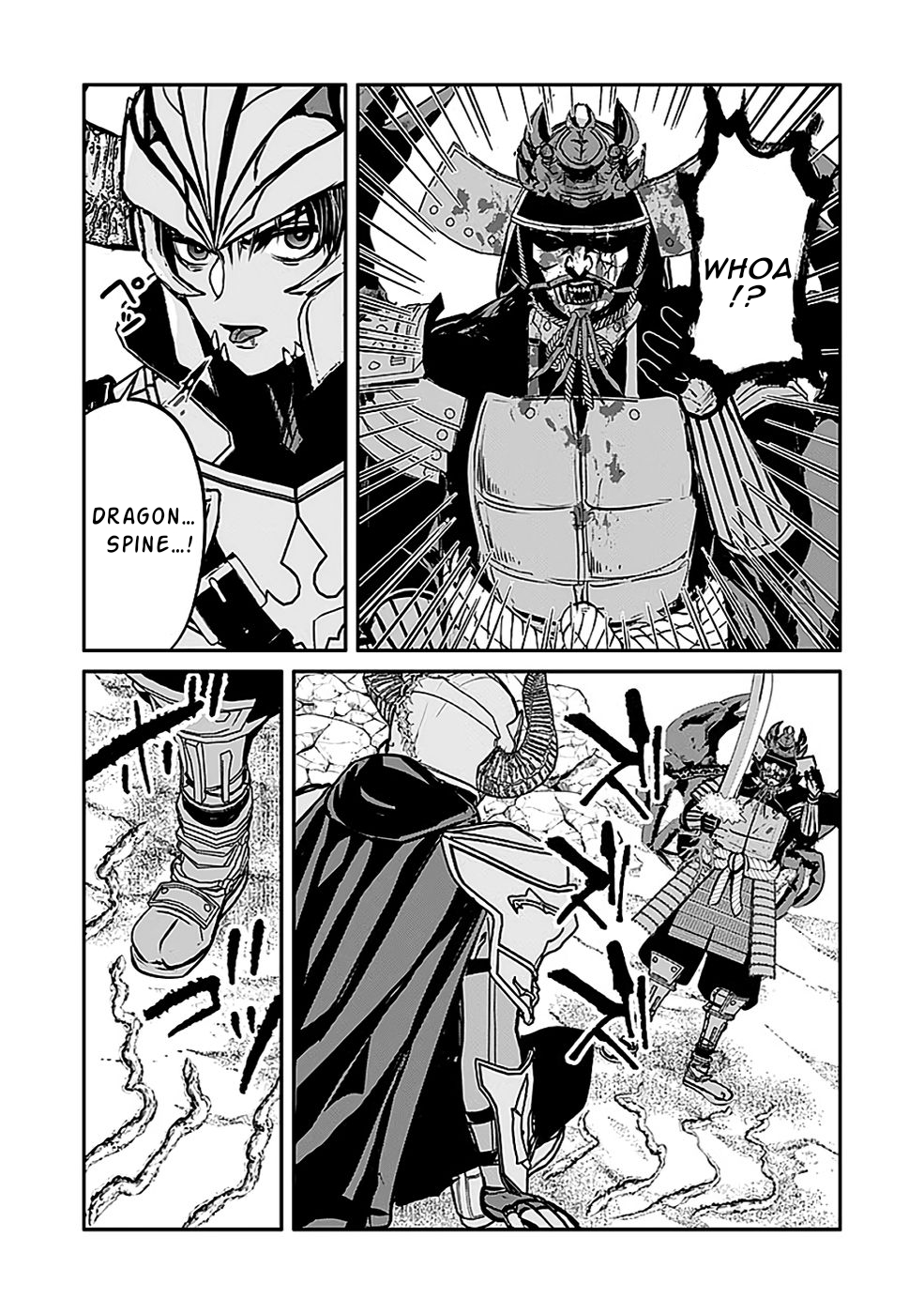 Yuusha Dairi Nandakedo Mou Nakama Nante Iranai Chapter 9 — Page 4
