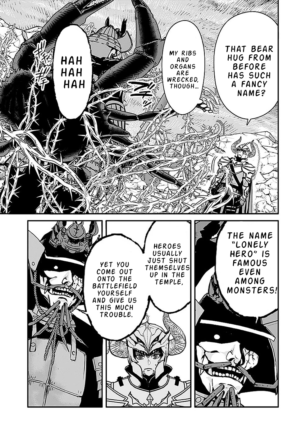 Yuusha Dairi Nandakedo Mou Nakama Nante Iranai Chapter 9 — Page 8