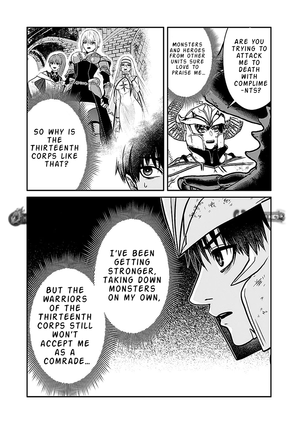 Yuusha Dairi Nandakedo Mou Nakama Nante Iranai Chapter 9 — Page 9