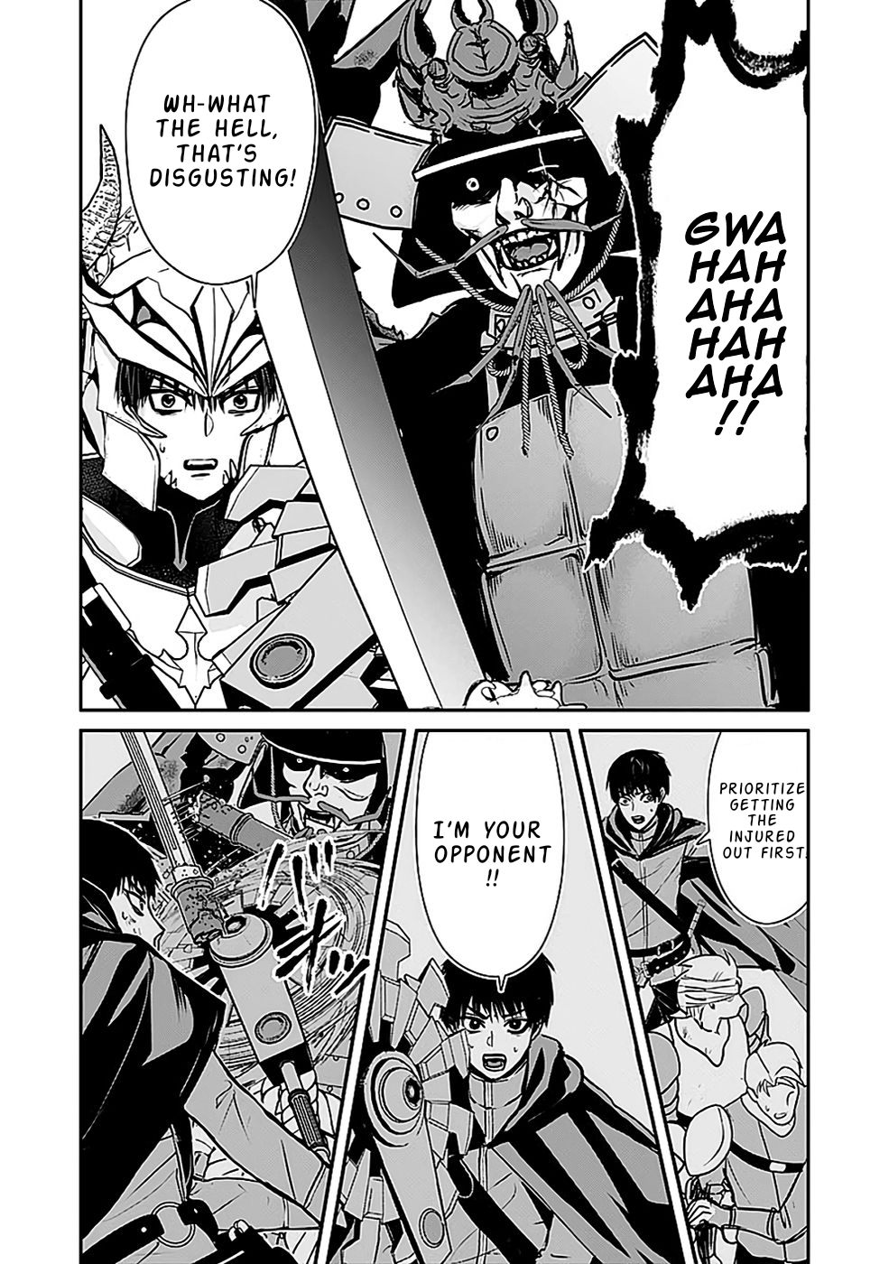 Yuusha Dairi Nandakedo Mou Nakama Nante Iranai Chapter 9 — Page 16