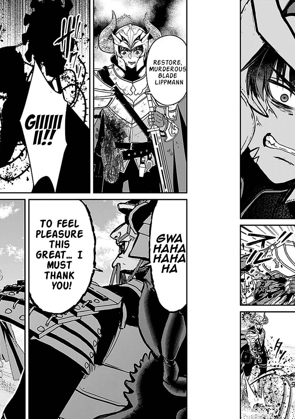 Yuusha Dairi Nandakedo Mou Nakama Nante Iranai Chapter 9 — Page 32