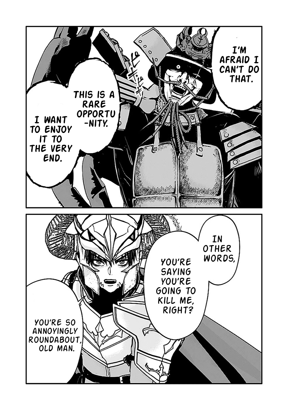 Yuusha Dairi Nandakedo Mou Nakama Nante Iranai Chapter 9 — Page 34