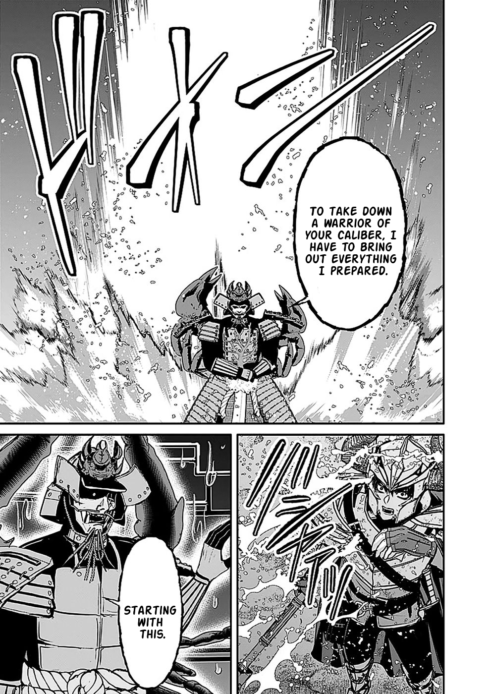 Yuusha Dairi Nandakedo Mou Nakama Nante Iranai Chapter 9 — Page 35