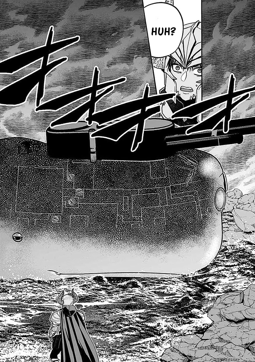 Yuusha Dairi Nandakedo Mou Nakama Nante Iranai Chapter 9 — Page 36