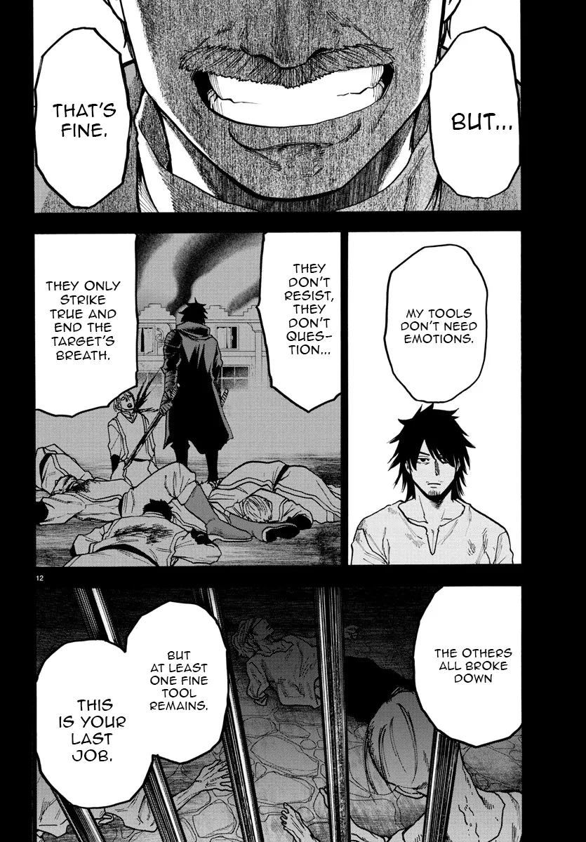 Yuusha Goroshi no Moto Ansatsusha. - Mushoku no Ossan kara Hajimaru Second Life Chapter 1 — Page 11