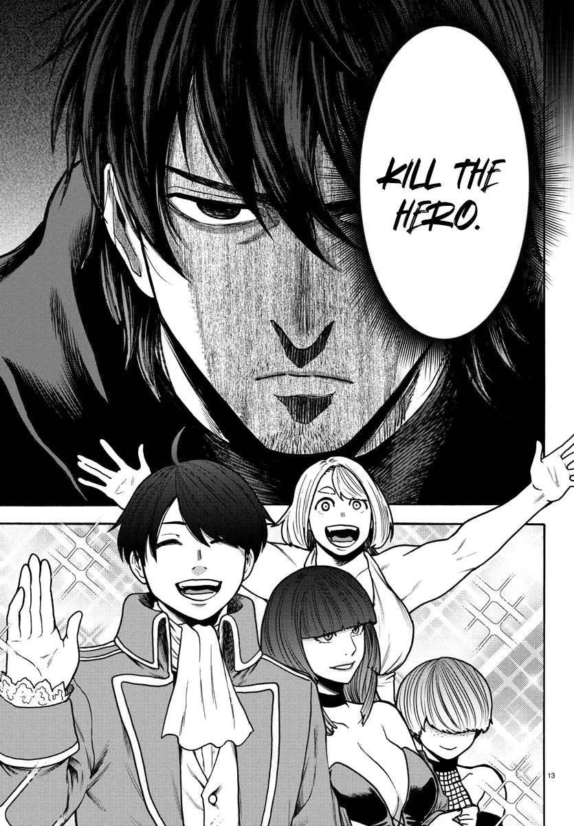 Yuusha Goroshi no Moto Ansatsusha. - Mushoku no Ossan kara Hajimaru Second Life Chapter 1 — Page 12