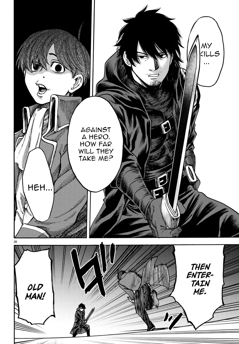 Yuusha Goroshi no Moto Ansatsusha. - Mushoku no Ossan kara Hajimaru Second Life Chapter 1 — Page 27
