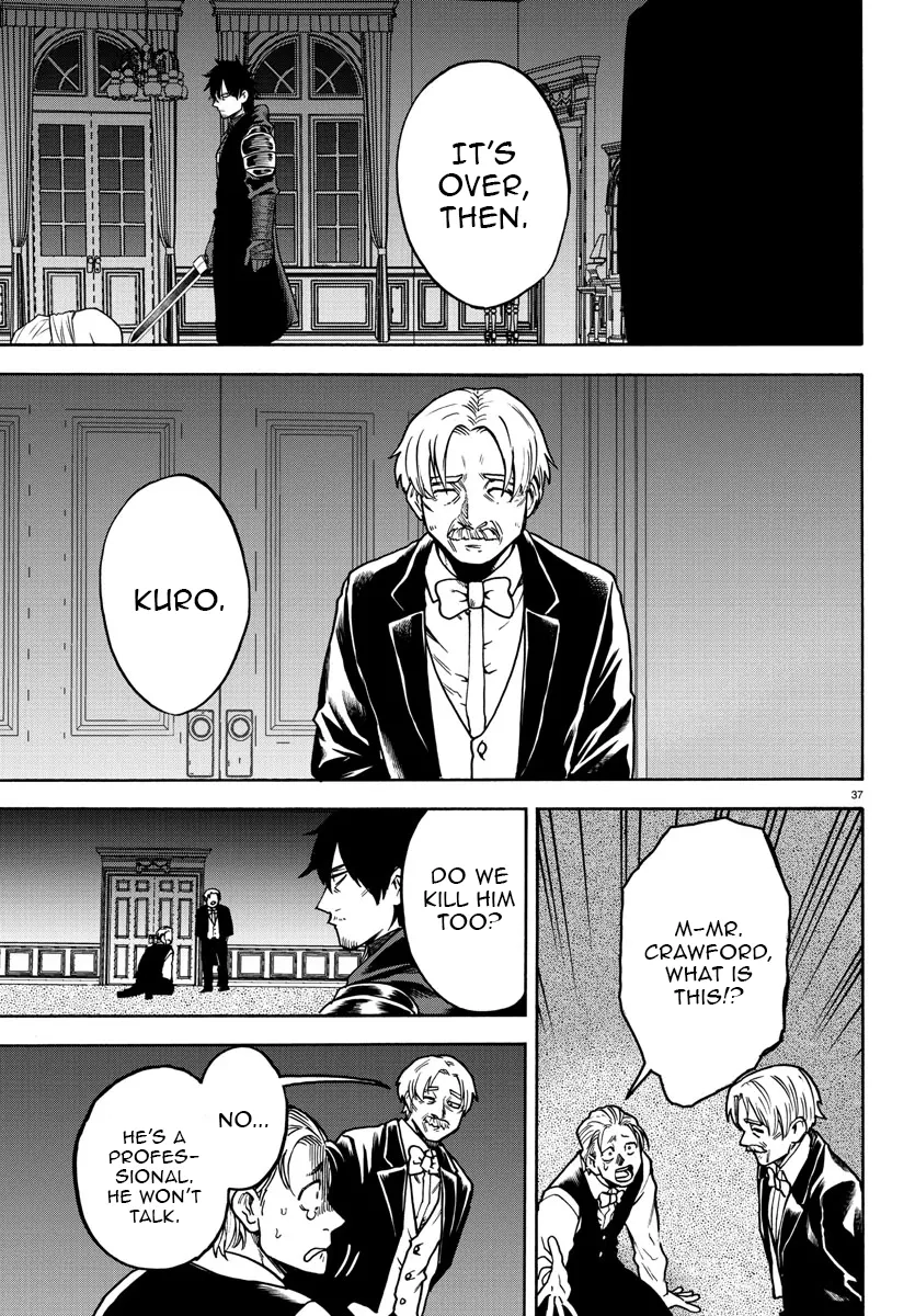 Yuusha Goroshi no Moto Ansatsusha. - Mushoku no Ossan kara Hajimaru Second Life Chapter 1 — Page 36