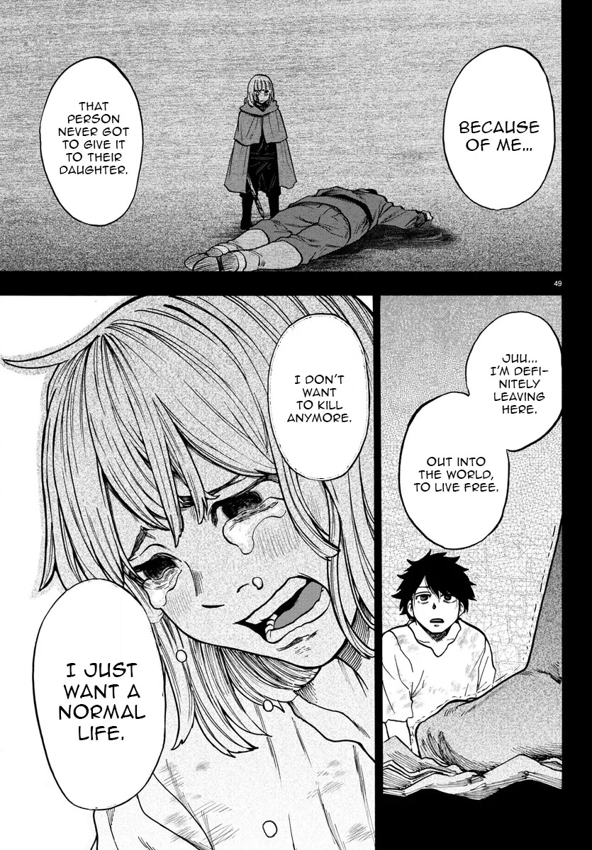 Yuusha Goroshi no Moto Ansatsusha. - Mushoku no Ossan kara Hajimaru Second Life Chapter 1 — Page 48
