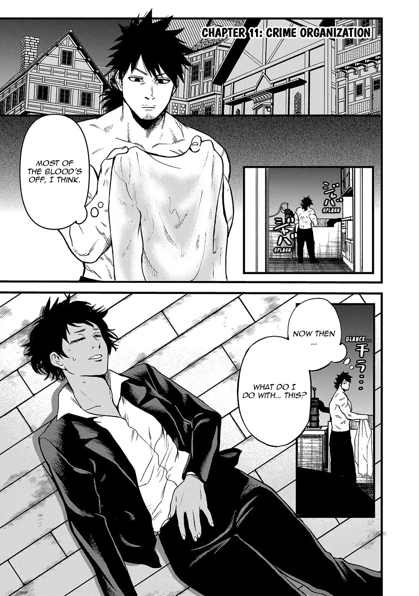 Yuusha Goroshi no Moto Ansatsusha. - Mushoku no Ossan kara Hajimaru Second Life Chapter 11 — Page 3