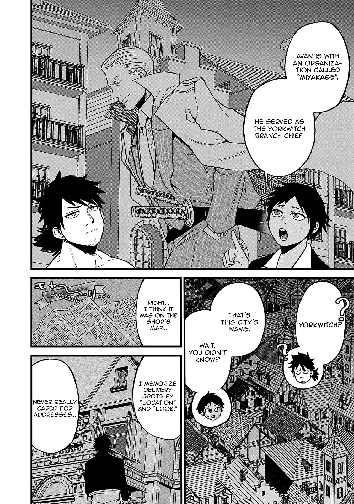 Yuusha Goroshi no Moto Ansatsusha. - Mushoku no Ossan kara Hajimaru Second Life Chapter 11 — Page 6