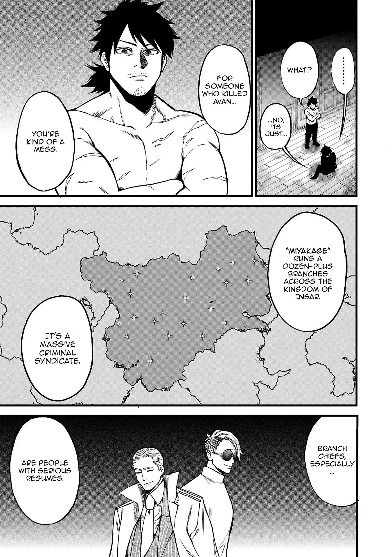 Yuusha Goroshi no Moto Ansatsusha. - Mushoku no Ossan kara Hajimaru Second Life Chapter 11 — Page 7